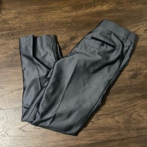 Le Chateau Mens Grey Dress Pants
